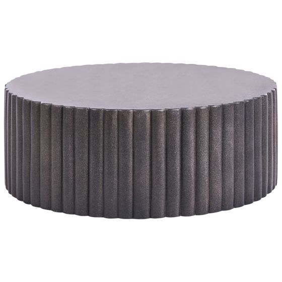 Soffbord POZZA 117 cm 117 cm Svart