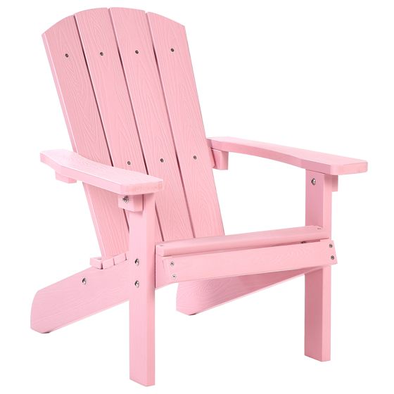 Barnstol ADIRONDACK Pastellrosa