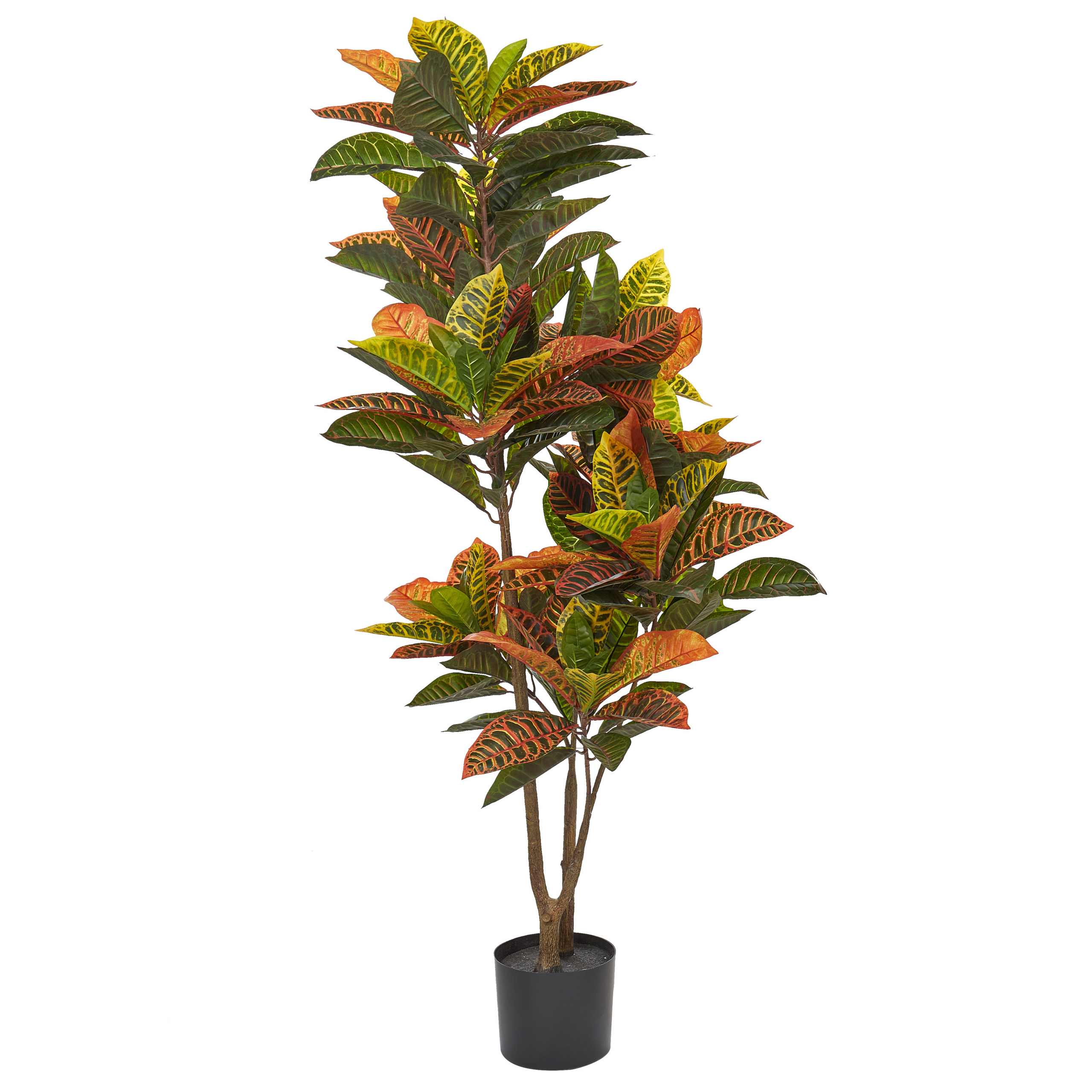 Konstgjord växt CODIAEUM 140 cm Grön