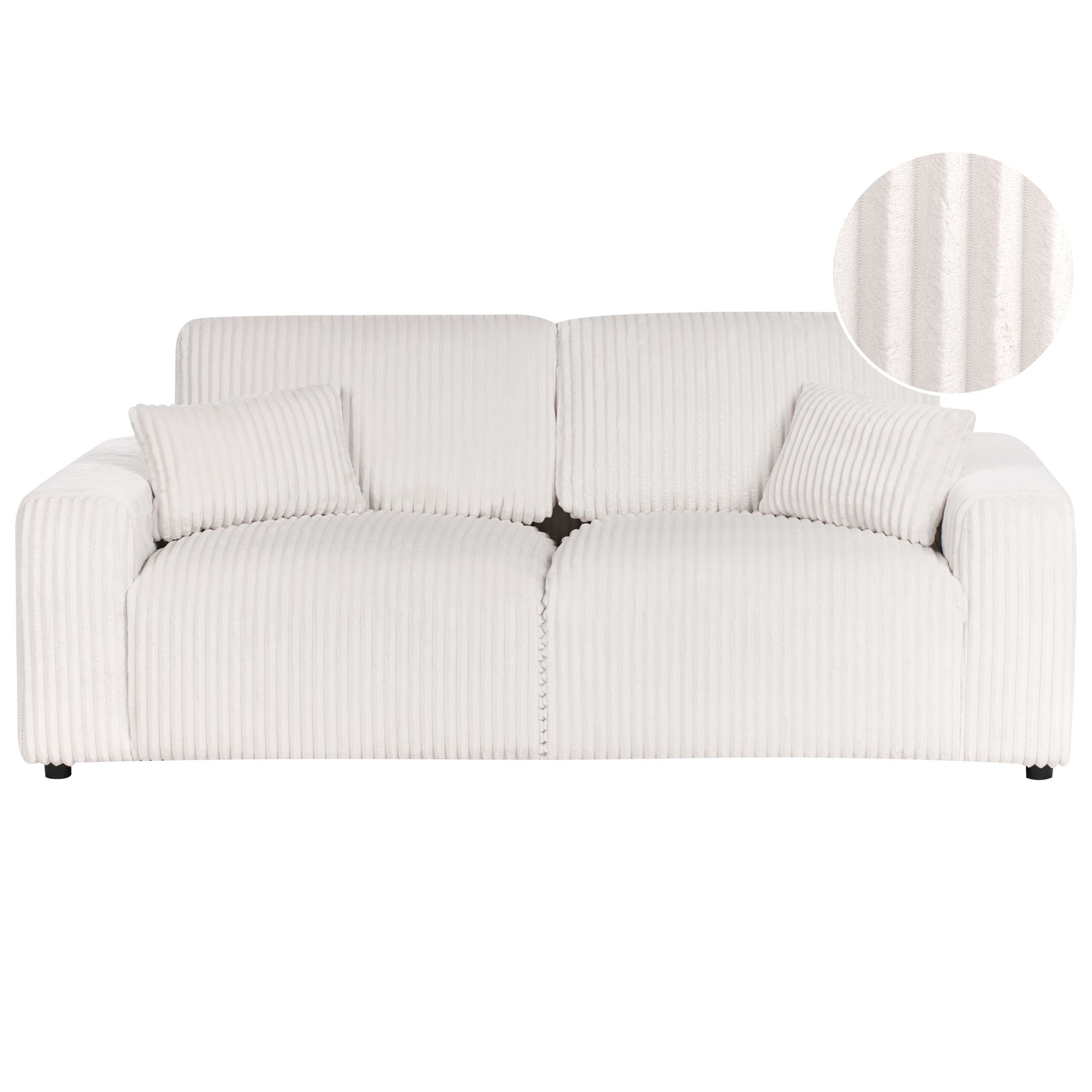 3-sits SANDORA Manchester Off-White