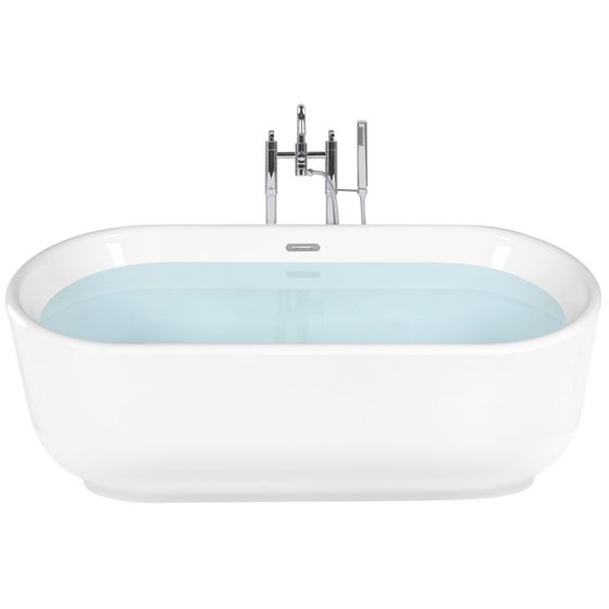 Fristående badkar PINEL 1700 x 800 mm Vit