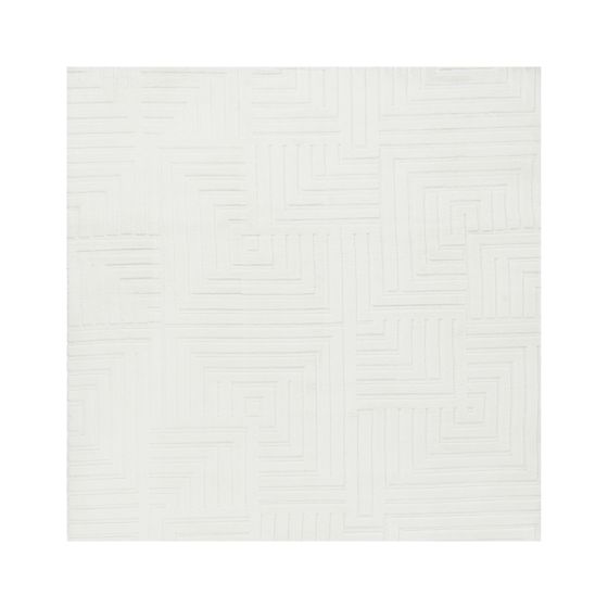 Matta TAMIREL Off-White 160 x 160 cm