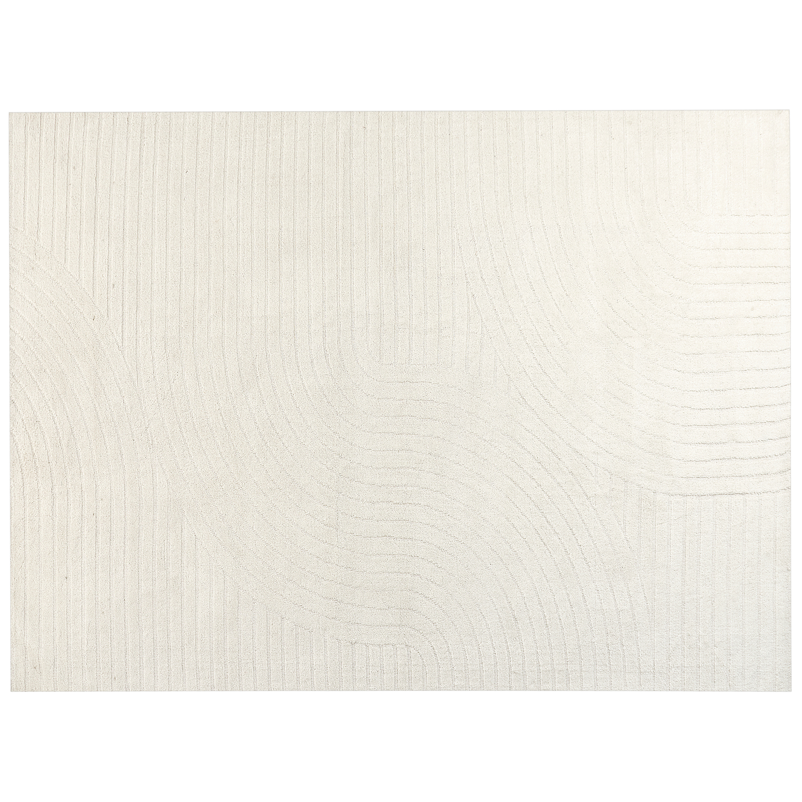 Matta DAGARI Beige 300 x 400 cm Ull