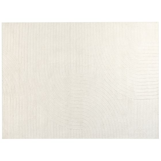 Matta DAGARI Beige 300 x 400 cm Ull