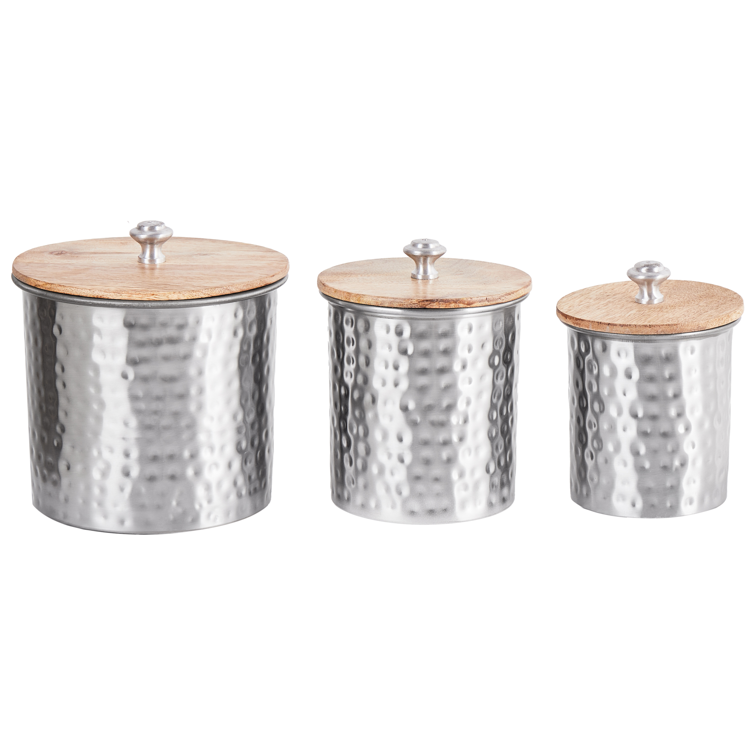 Behållare ALEXANDRIA Metall Silver