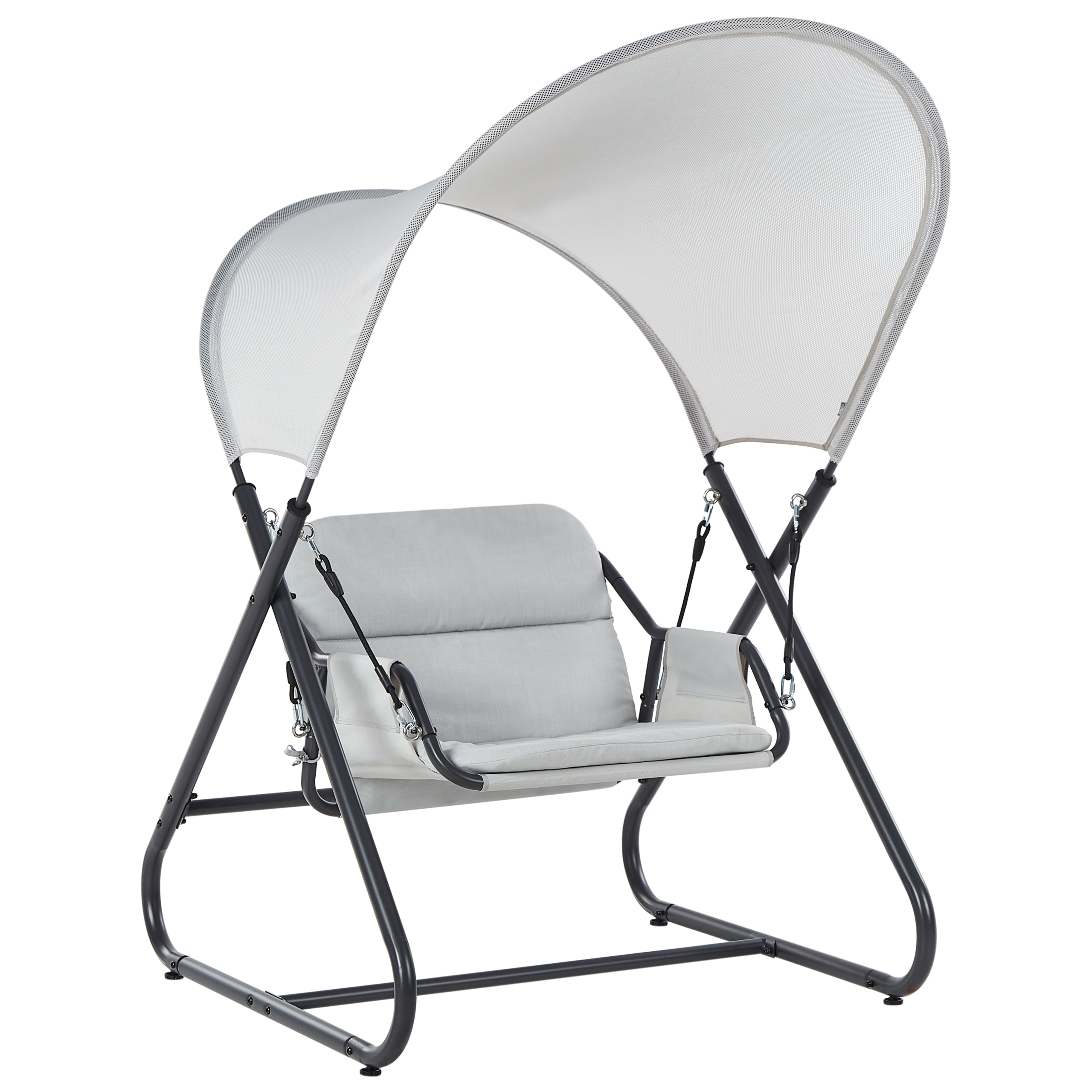 Hammock SOLAGNA Metall Ljusgrå