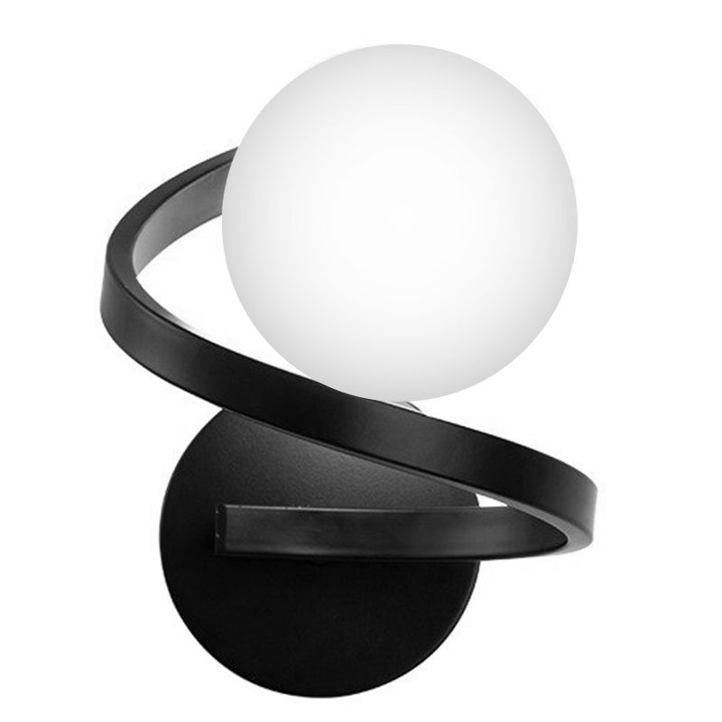 TOOLIGHT vägglampa APP1209-1W Svart 18x15x14cm