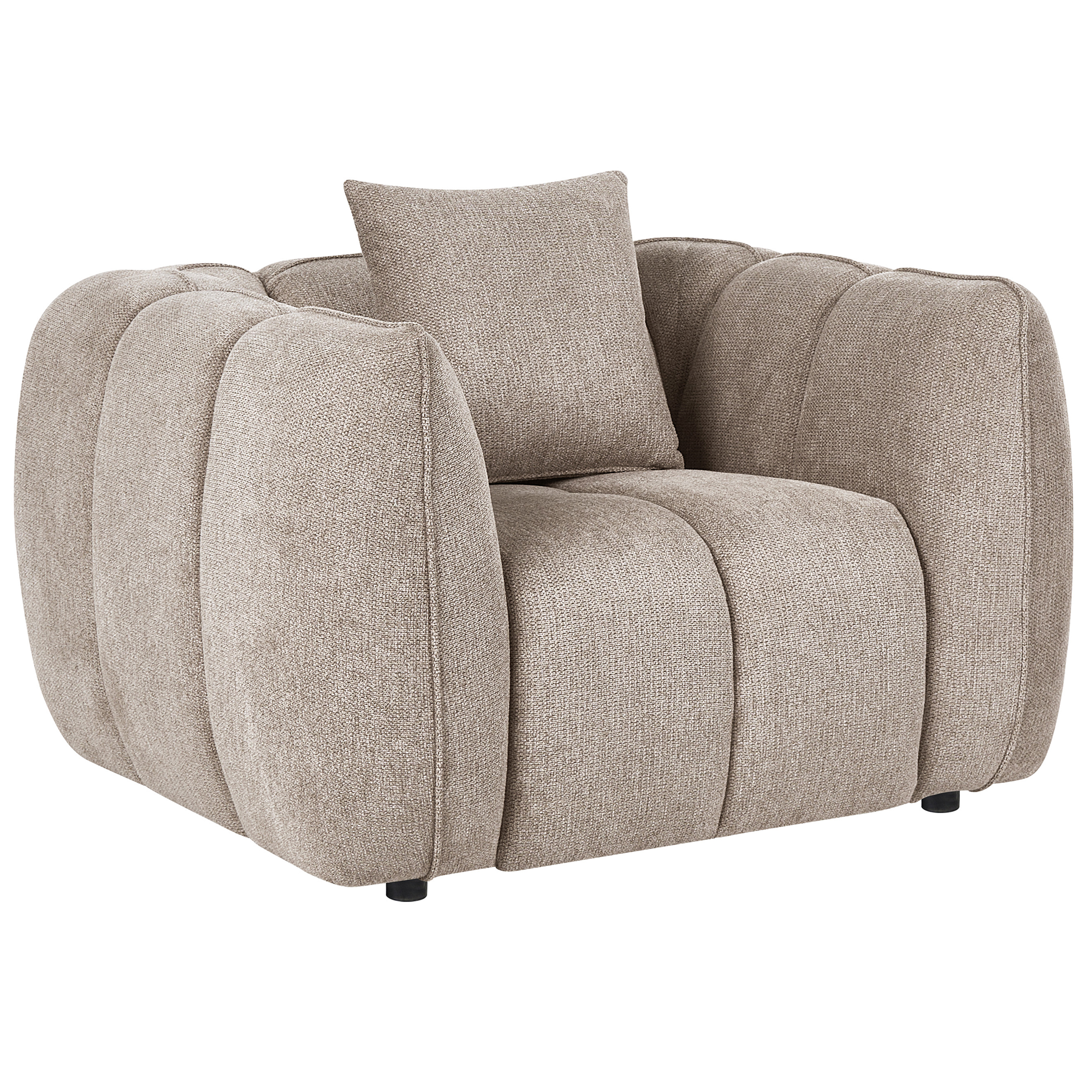 Fåtölj NESS Taupe
