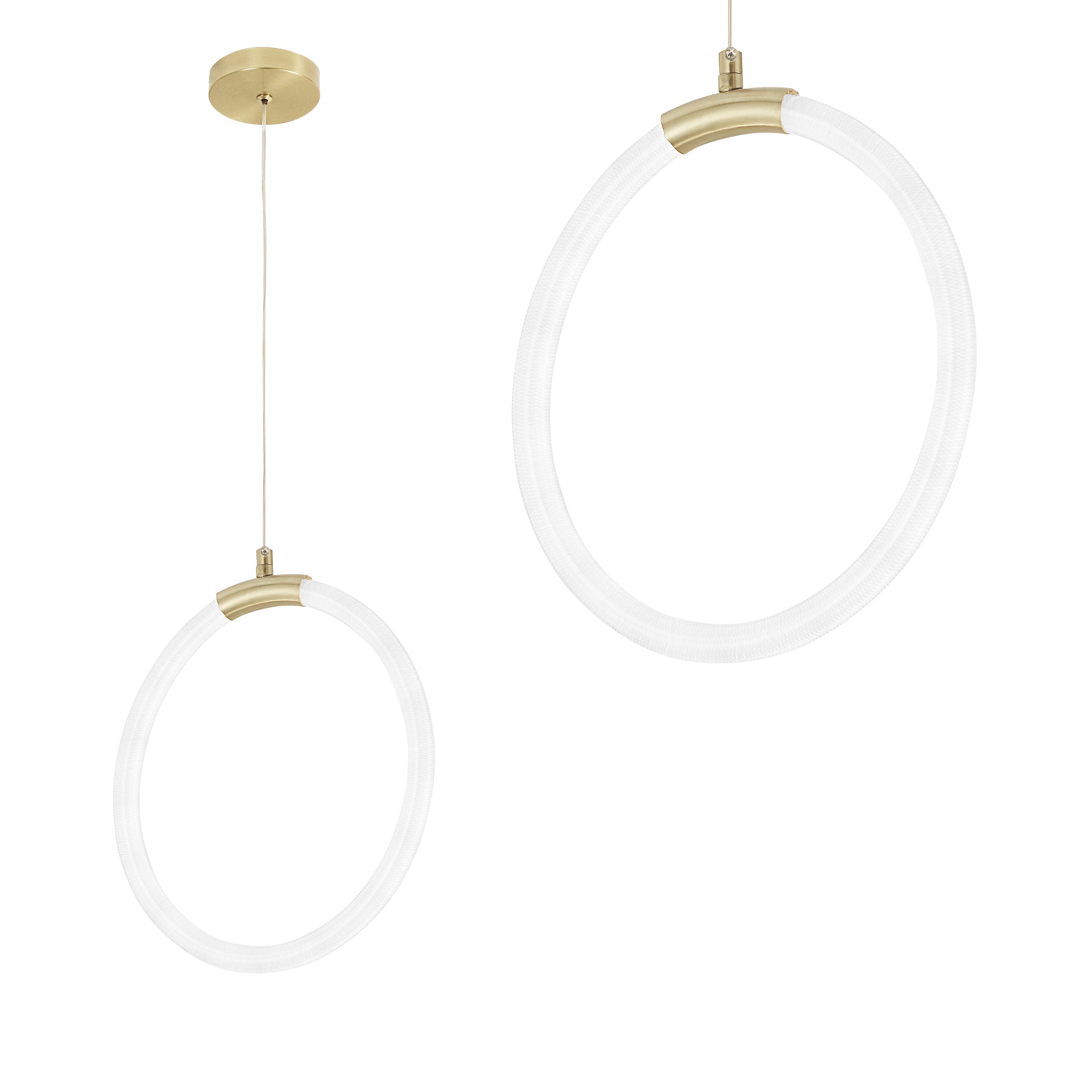 TOOLIGHT hängande taklampa LED G020-CP Guld 29x25x29cm