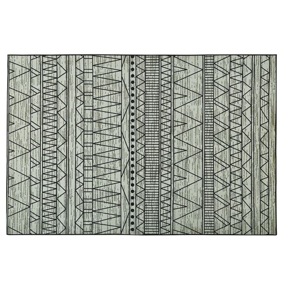 Matta KEBAN Svart 160 x 230 cm