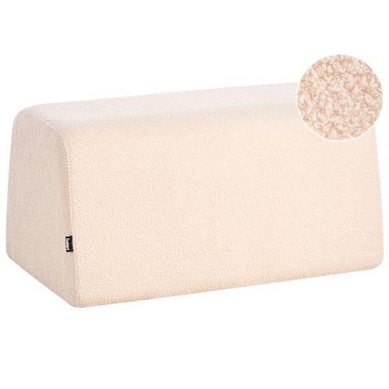Sittpuff SINCLAIR Bouclé Beige