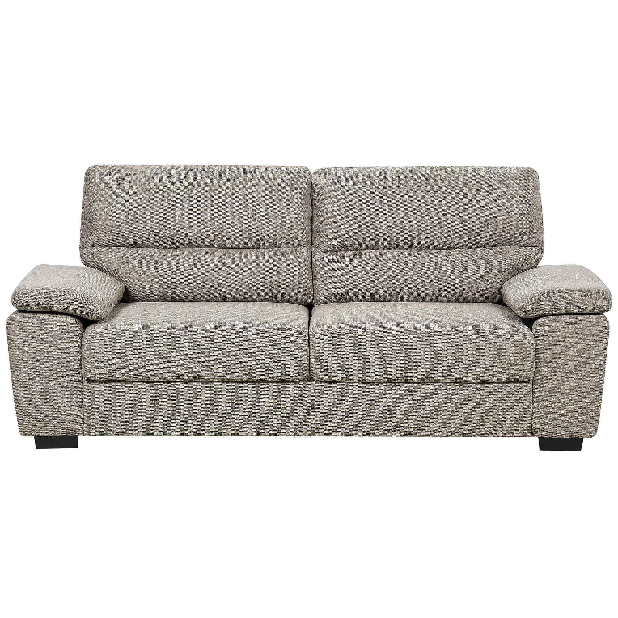 Soffa 3-sits VOGAR Ljusbrun