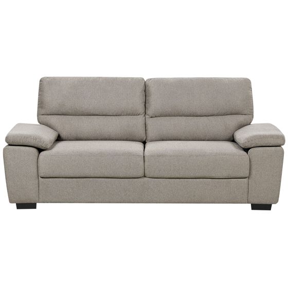 Soffa 3-sits VOGAR Ljusbrun