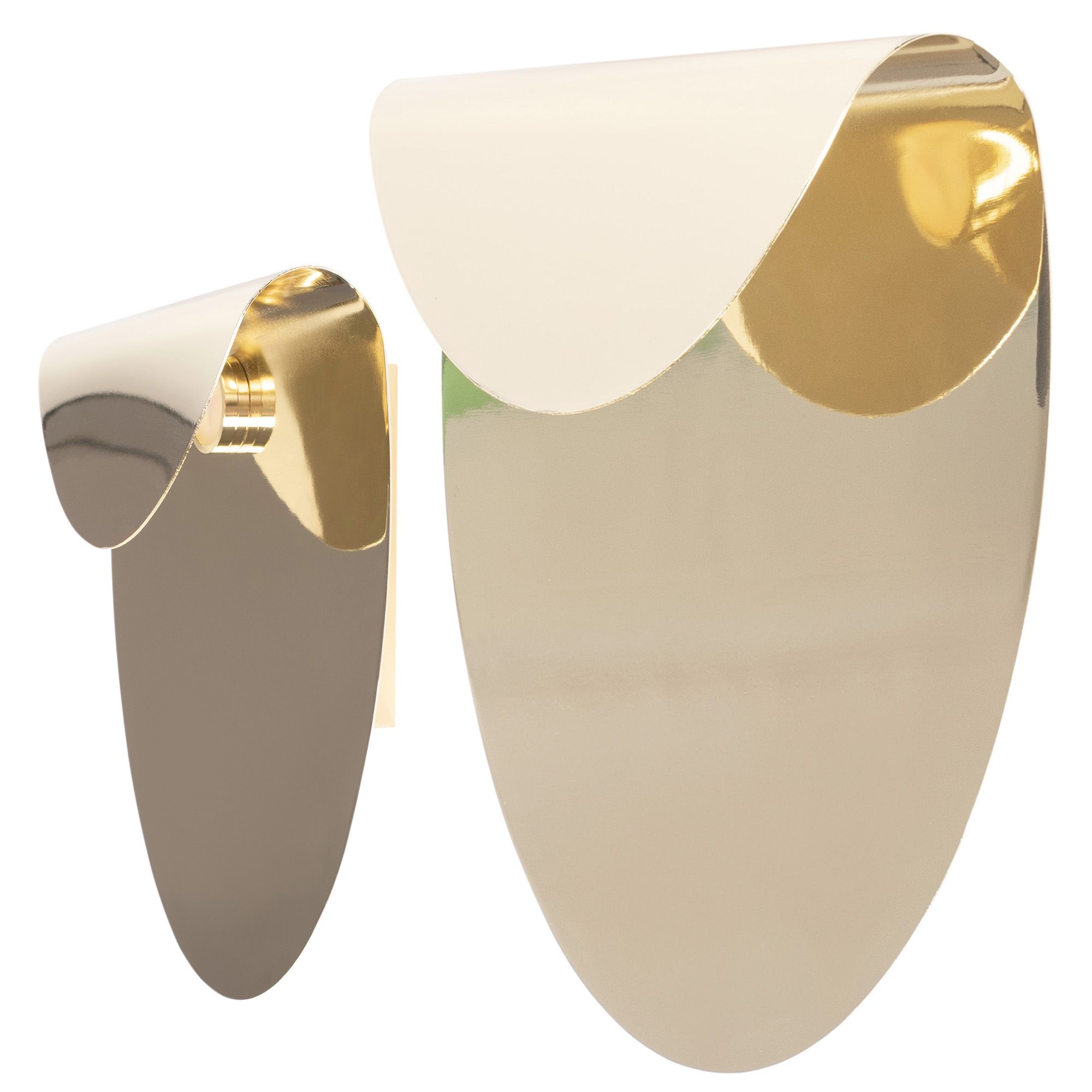 TOOLIGHT vägglampa APP1430-W Guld 9x25x25cm