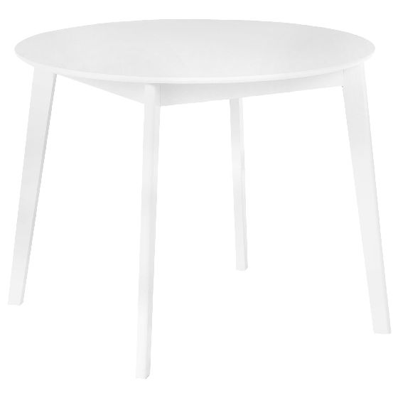Matbord ROXBY Vit 100 cm 100 cm Furu