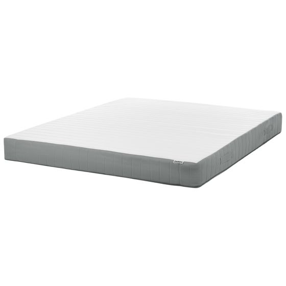 Resårmadrass med memoryskum SILENT HYBRID 7 PLUS Fast (H3/4) 180 x 200 cm