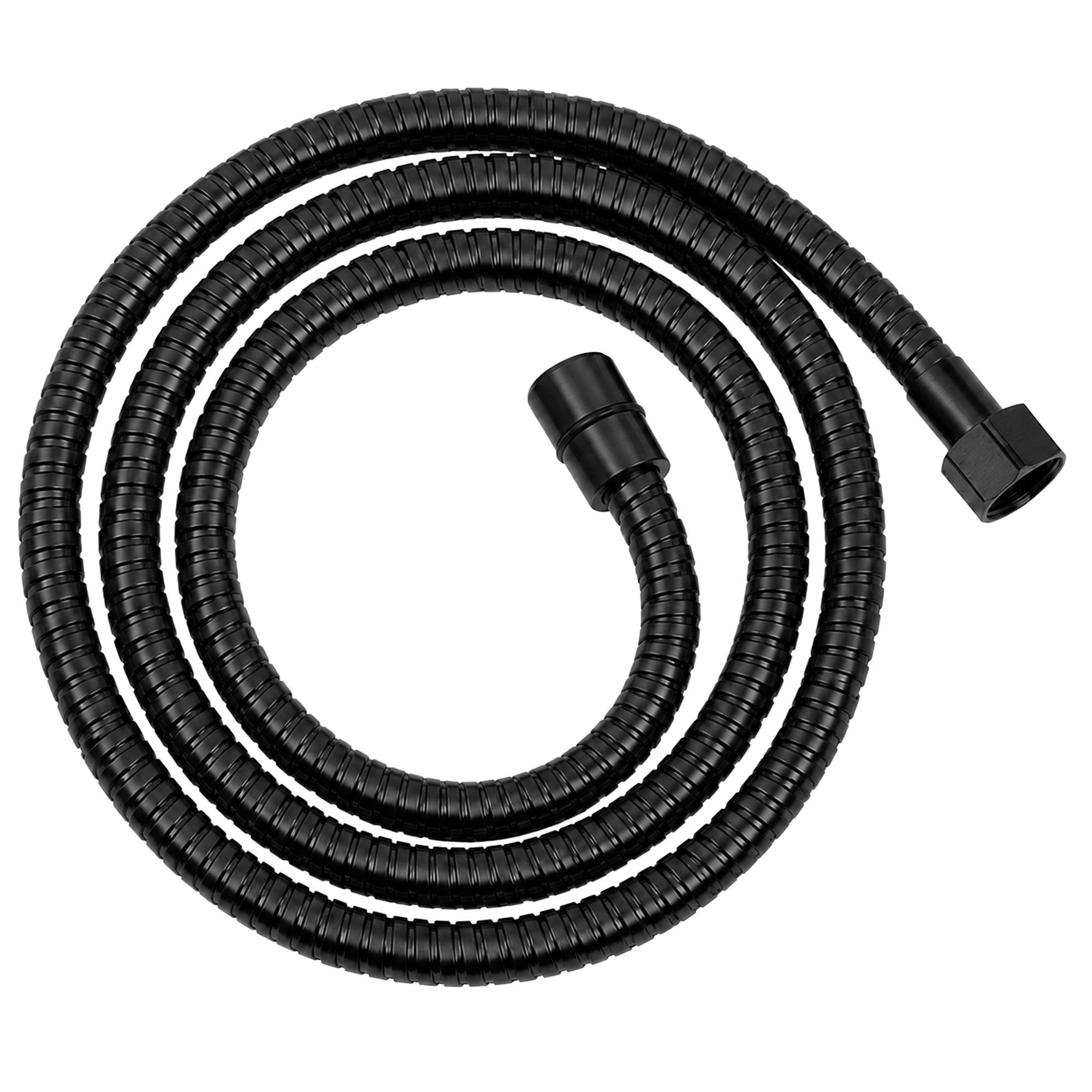 REA Duschslang JS-016B 150 Svart, 150x1,27x1,27cm