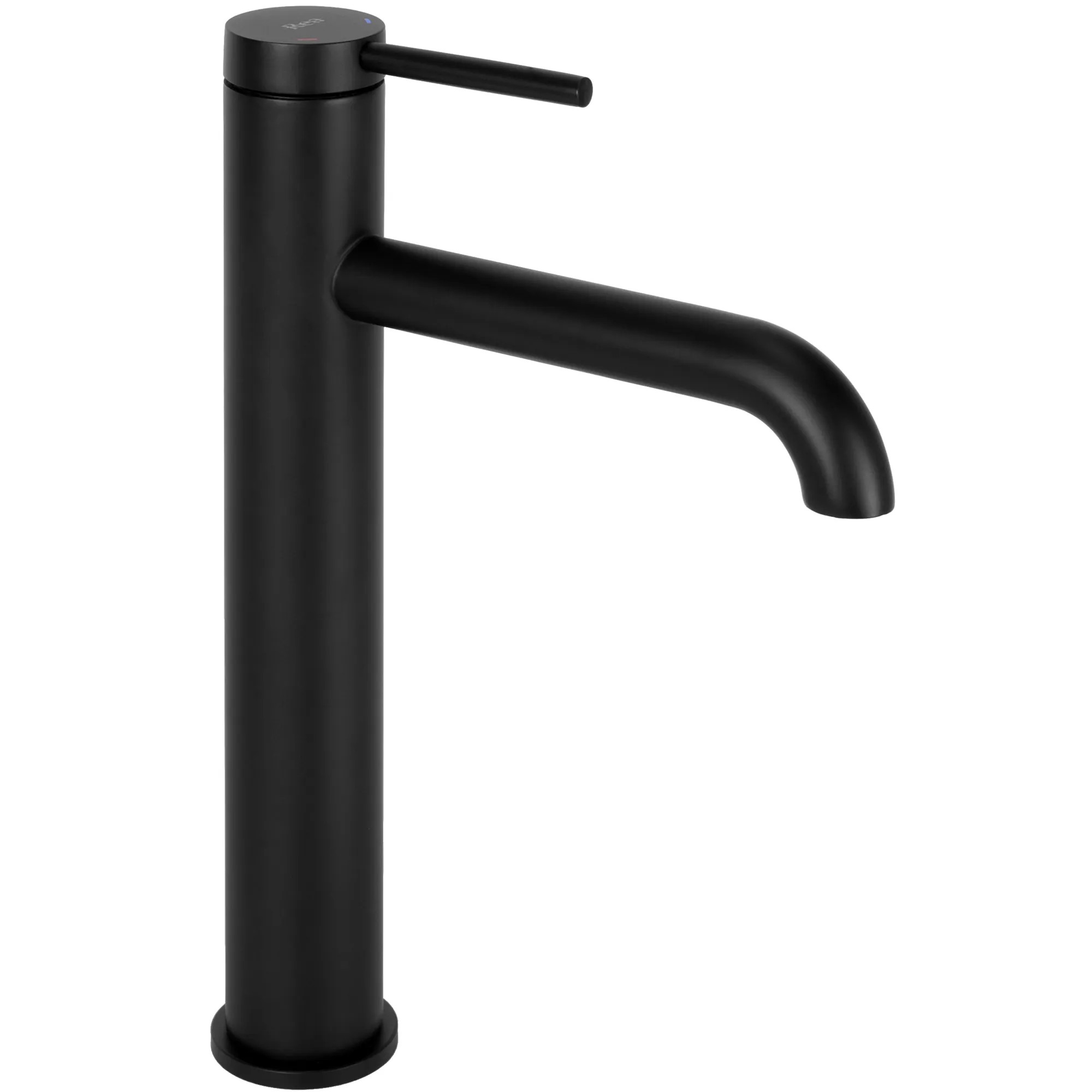 REA Tvättställsblandare JS-B801-1B SPOT Hög Svart, 20x5x28cm
