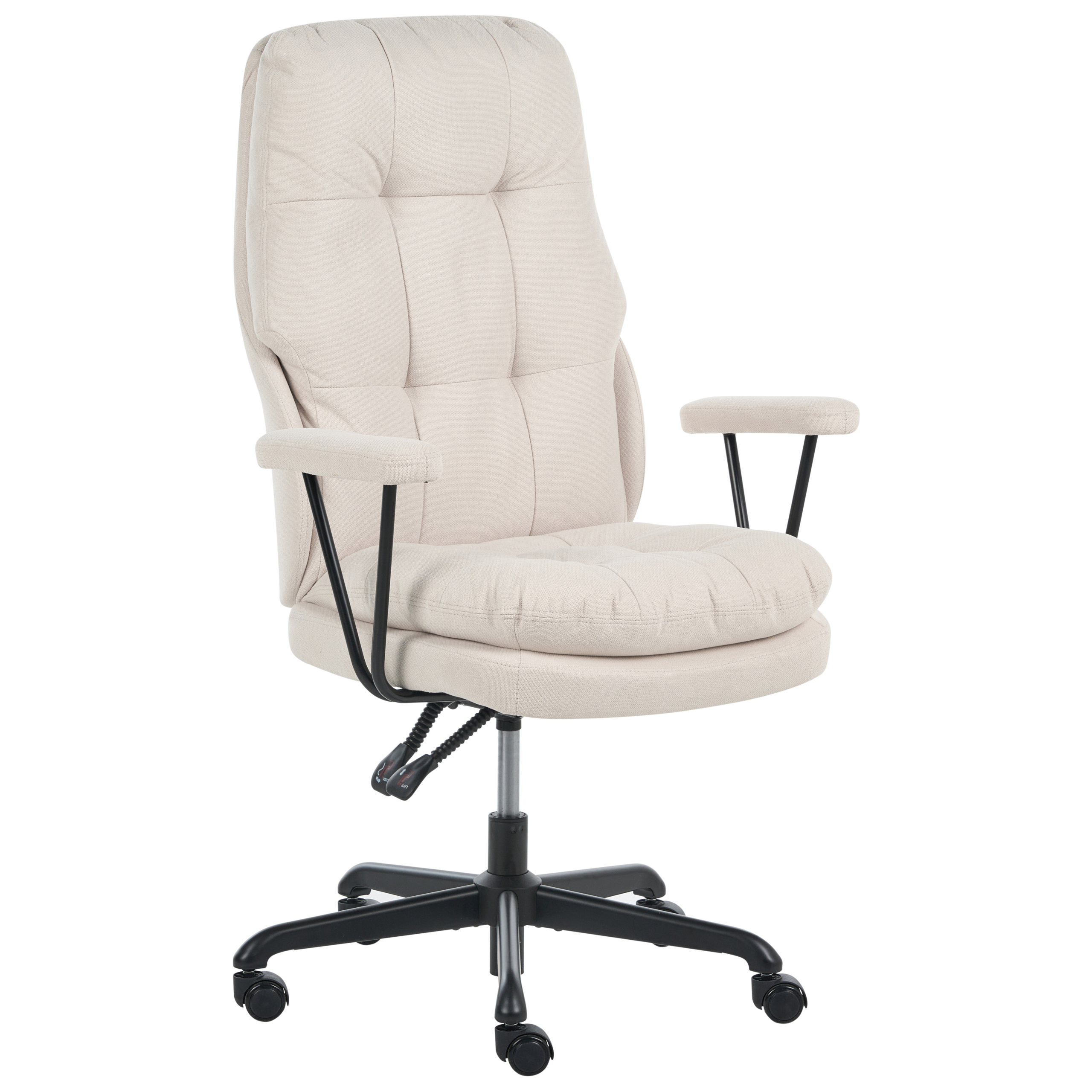 Kontorsstol MELOCUSH Off-White