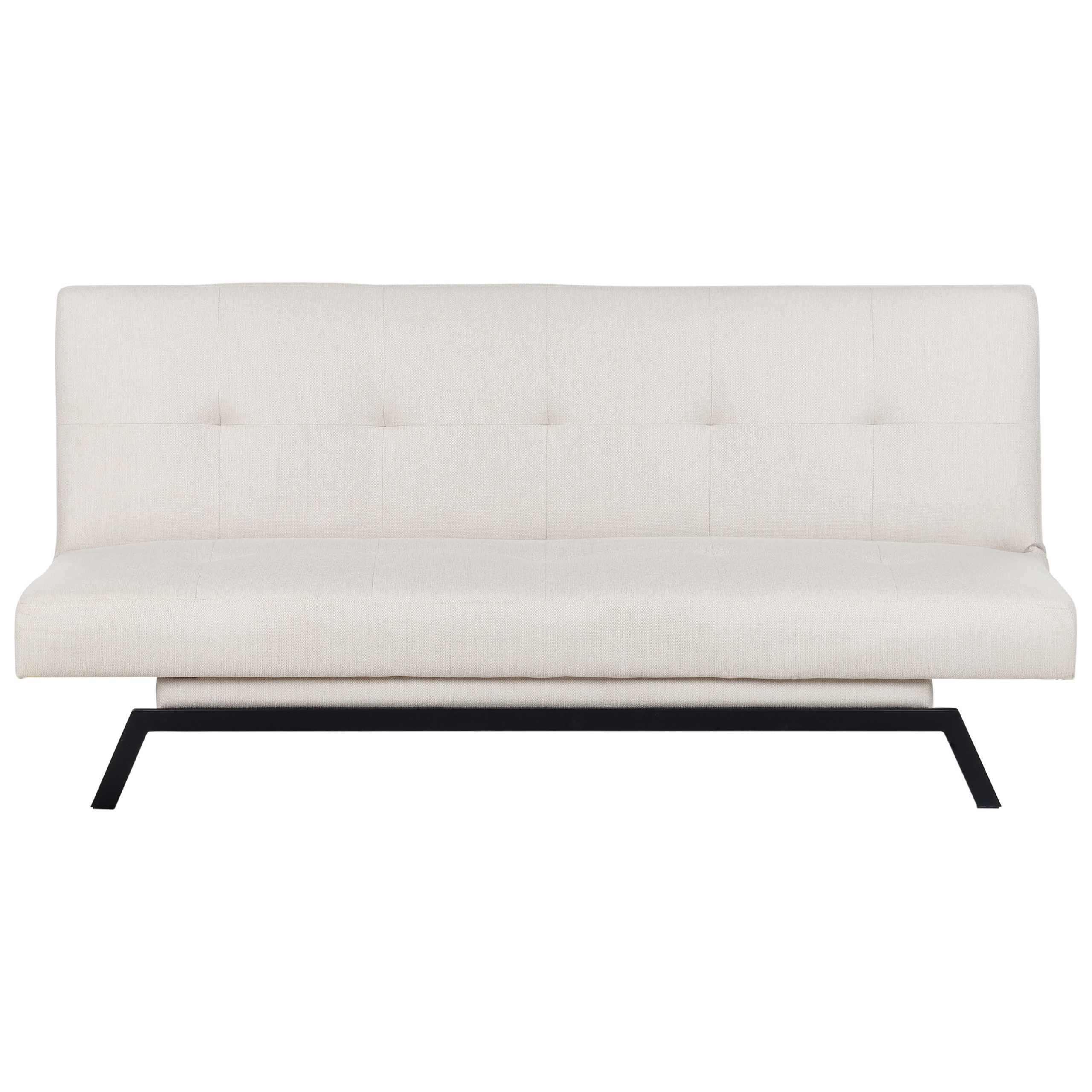 Bäddsoffa 3-sits LEEDS Vit