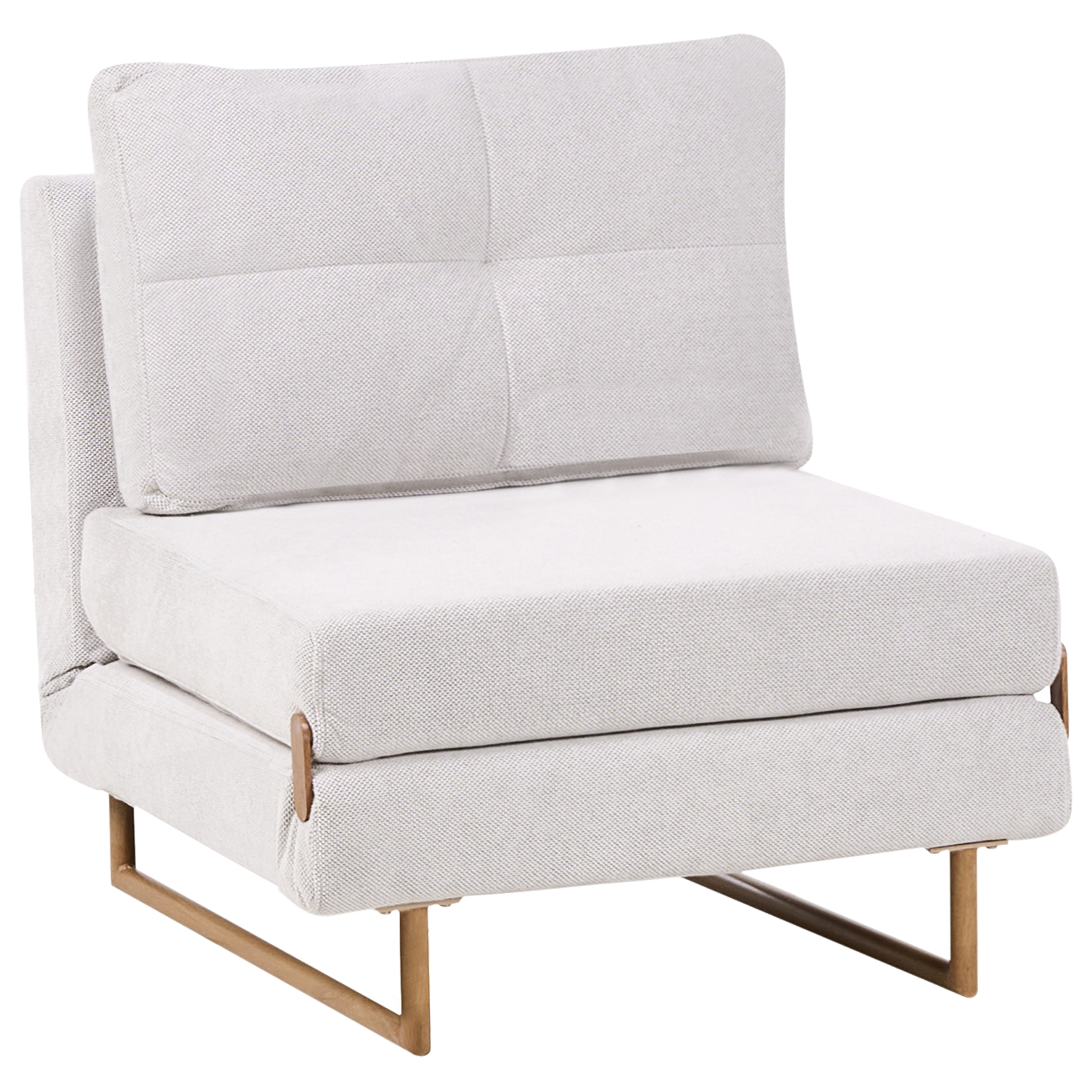 Enkel bäddsoffa JERSLEV Off-White