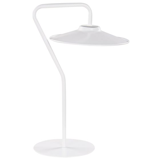 LED-bordslampa GALETTI Metall Vit