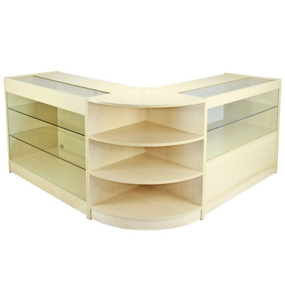 Jupiter Maple butiksdisk och displayset