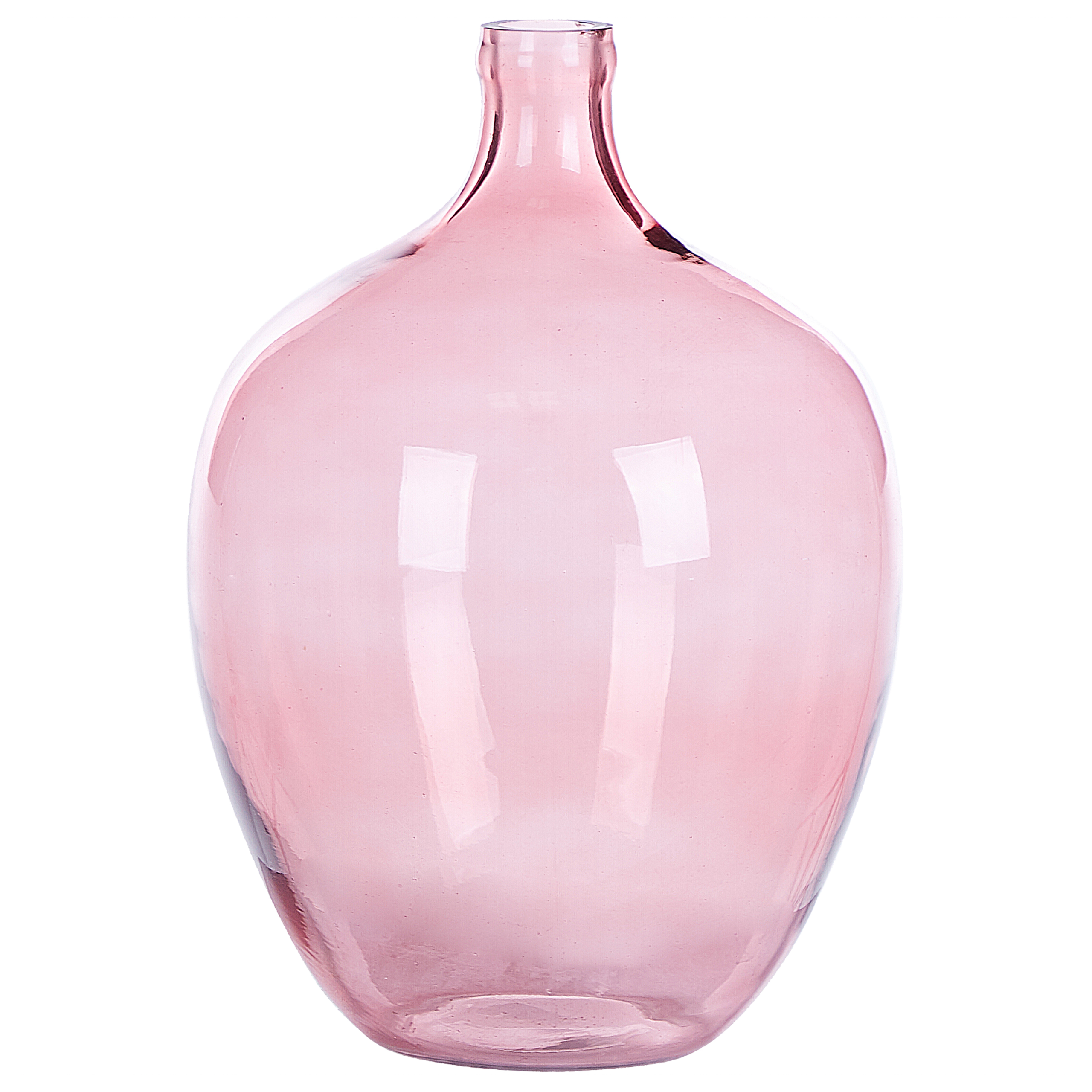 Blomvas ROTI 39 cm Glas Rosa