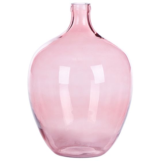 Blomvas ROTI 39 cm Glas Rosa