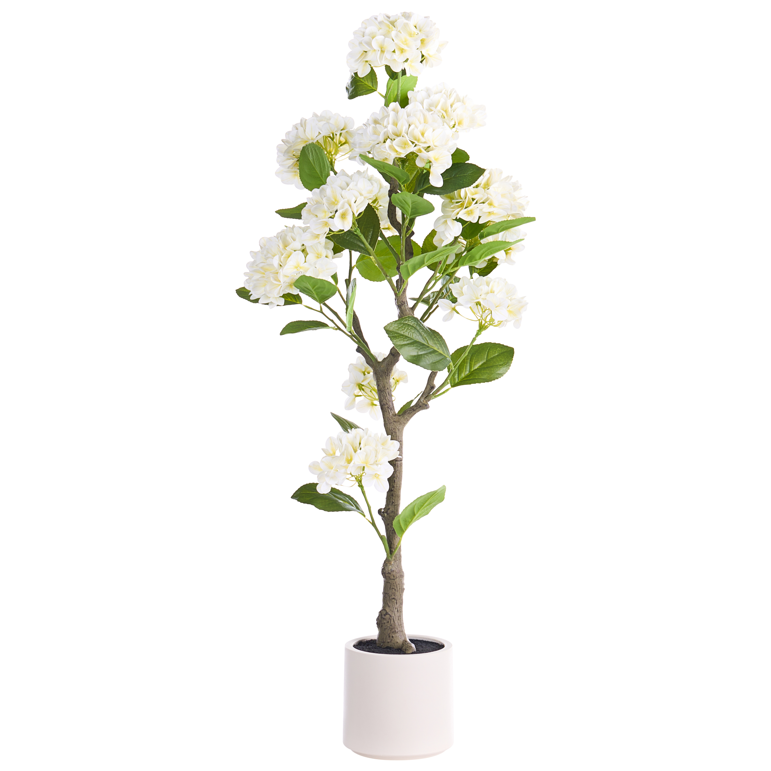 Konstgjord växt HORTENSIUM 120 cm Vit