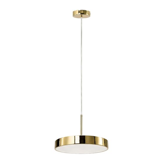 TOOLIGHT hängande taklampa APP1686-1CP LED Guld 30x30x62cm