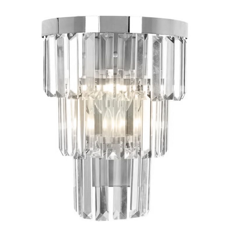 TOOLIGHT vägglampa APP1536-1W Krom 15x25,5x27cm