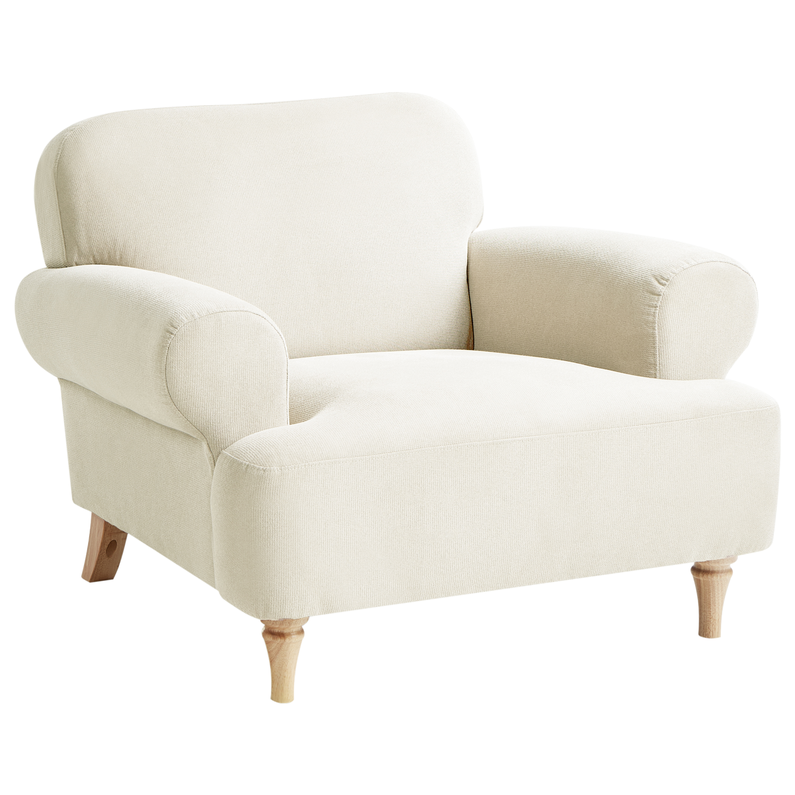 Fåtölj KIBERG Beige
