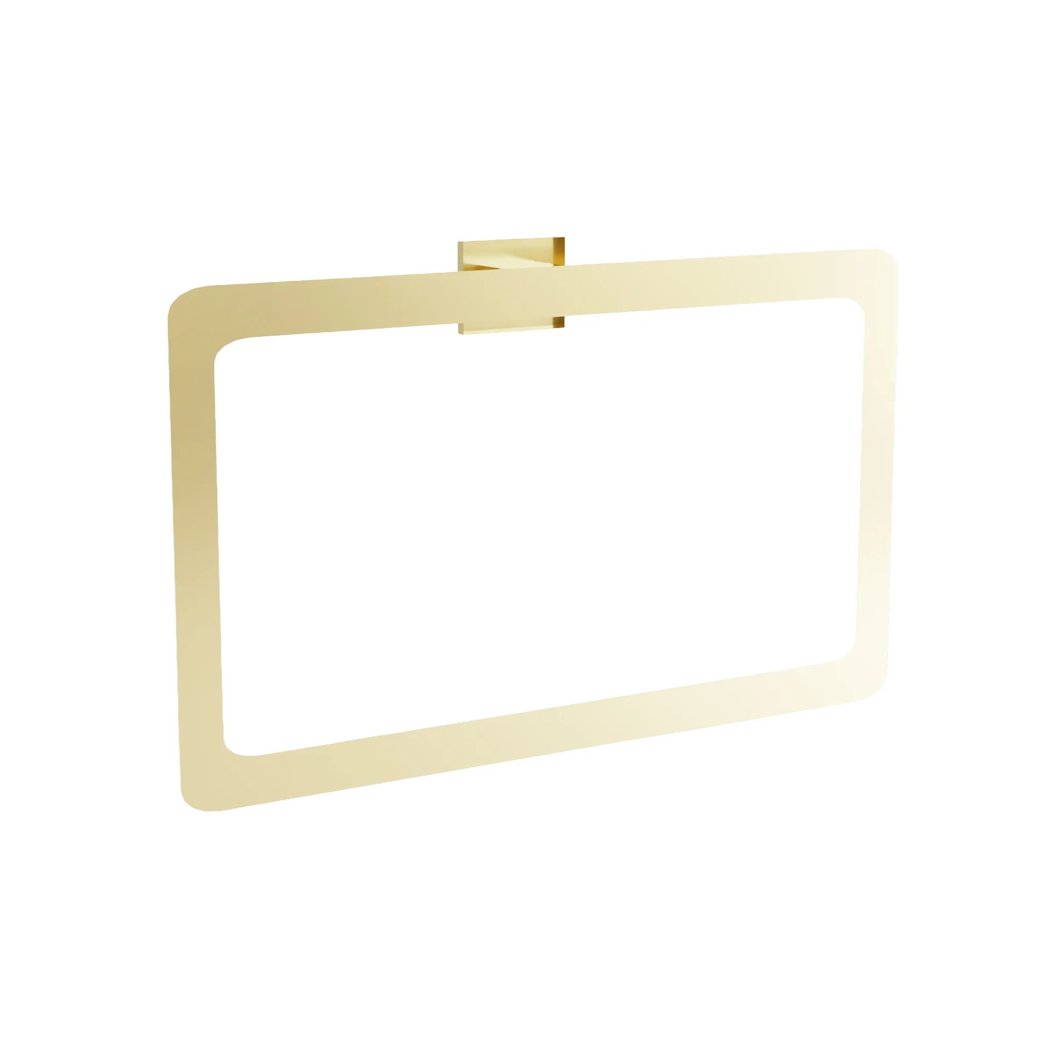 REA Badrumskrok 210 OSTE Borstat Guld, 22,5x6x13,5cm
