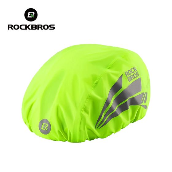 Överdrag regn för cykelhjälm ROCKBROS
