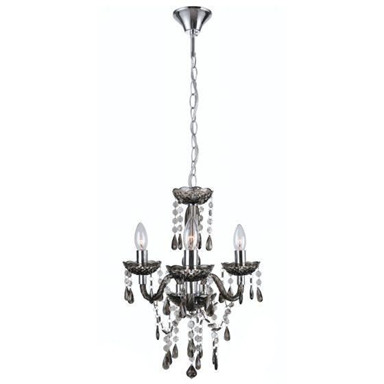 Toolight Hängande taklampa EBT007-3CP Grå 123x70x31cm