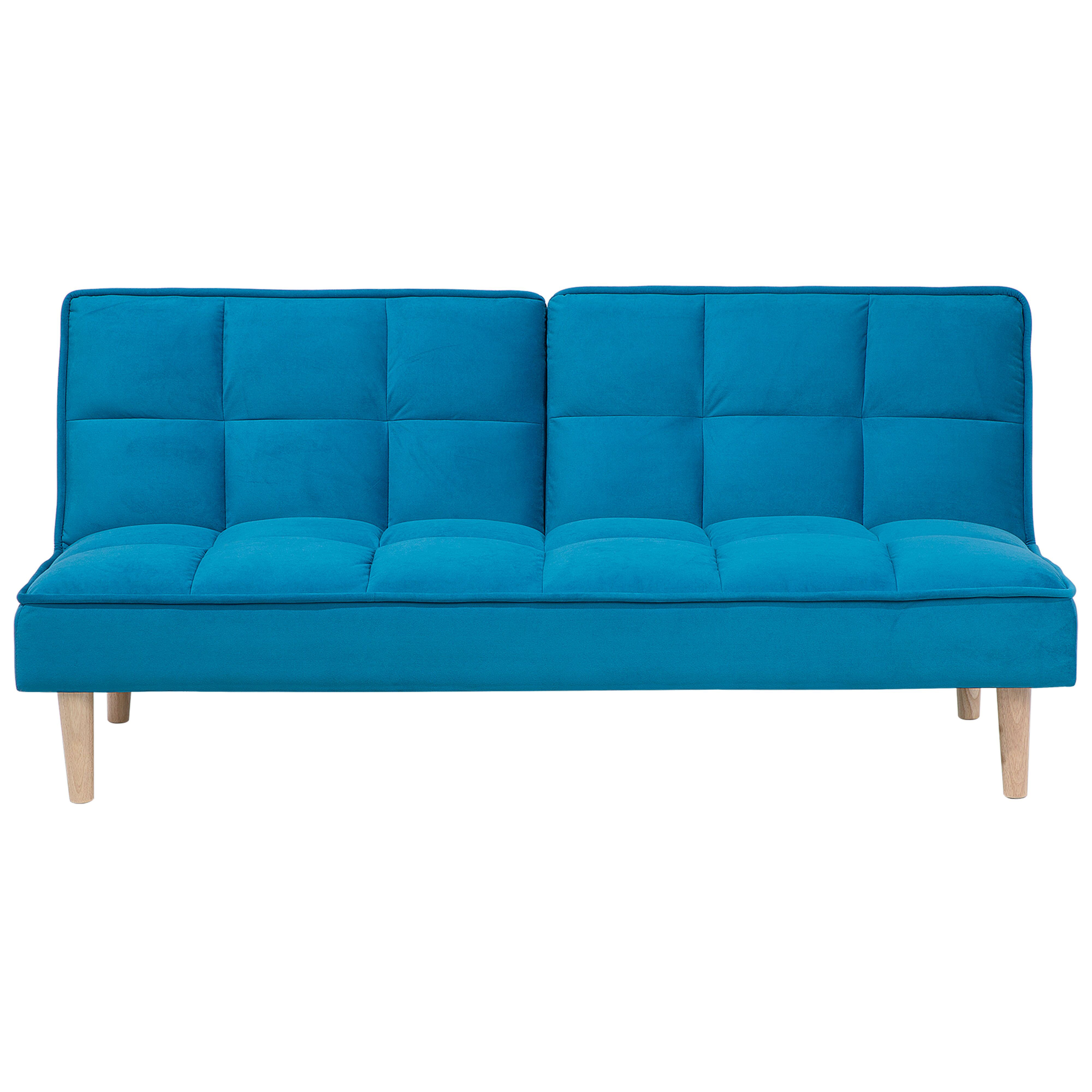 Bäddsoffa 3-sits SILJAN Turkos