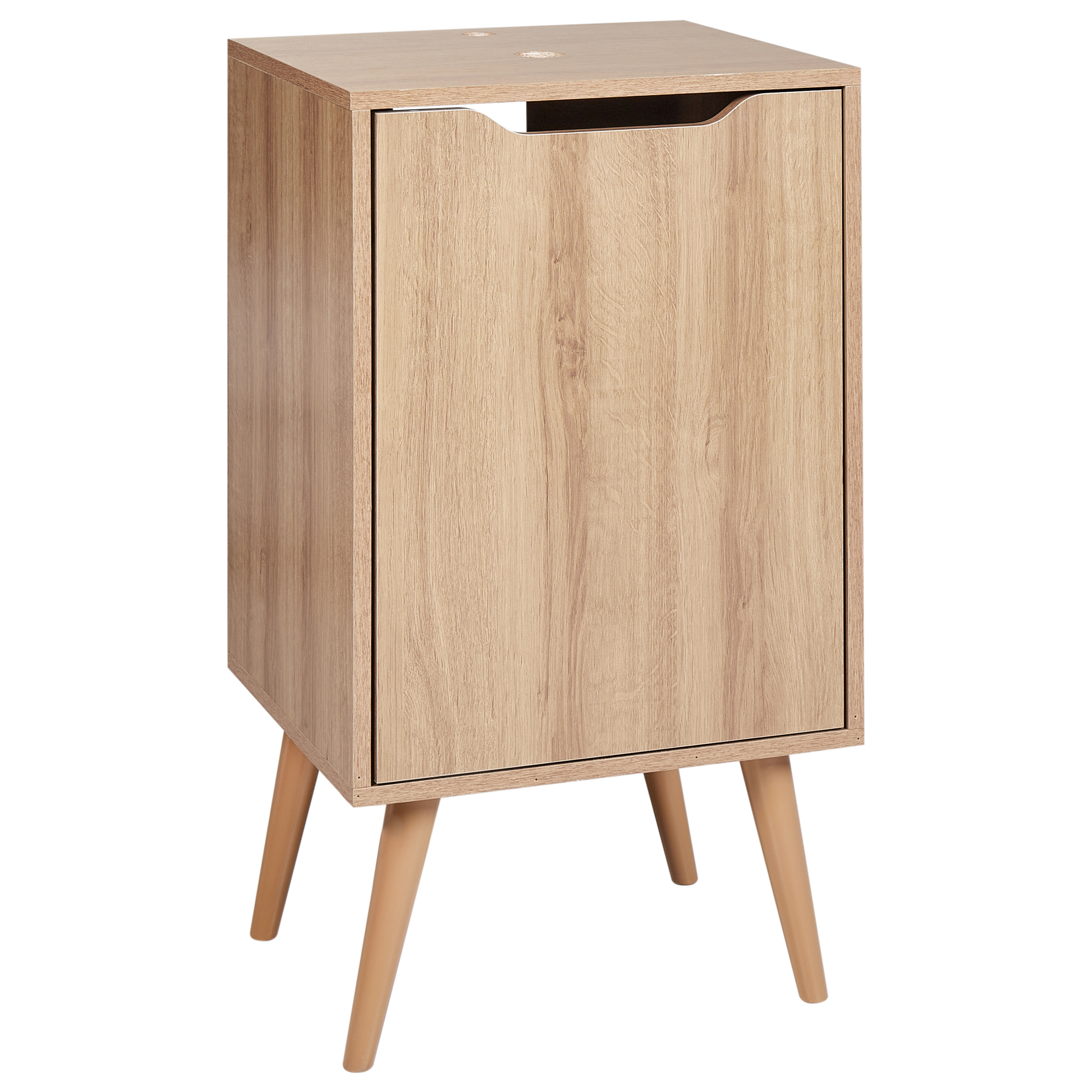 Kommod JUNIN 45 cm Ljusbrun
