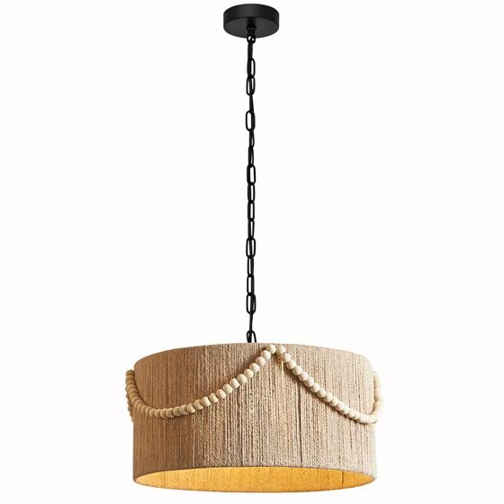 TOOLIGHT hängande taklampa APP1741-1CP 40cm Svart 40x40x95cm