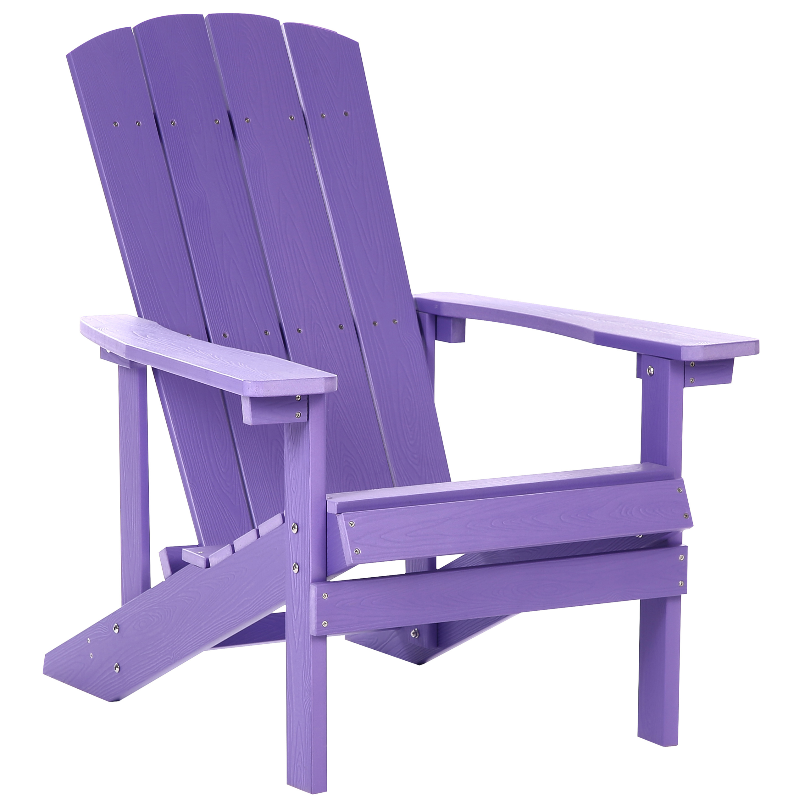 Trädgårdsstol ADIRONDACK Lila