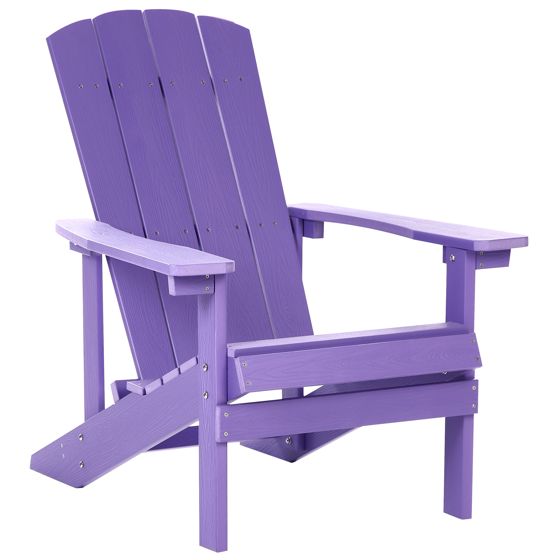 Trädgårdsstol ADIRONDACK Lila