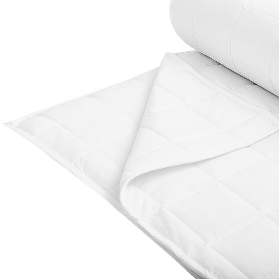 Täcke med dubbla lager för alla årstider Polyester Året runt KORAB 135 x 200 cm