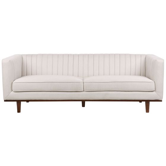 Soffa 3-sits SKAULE Beige