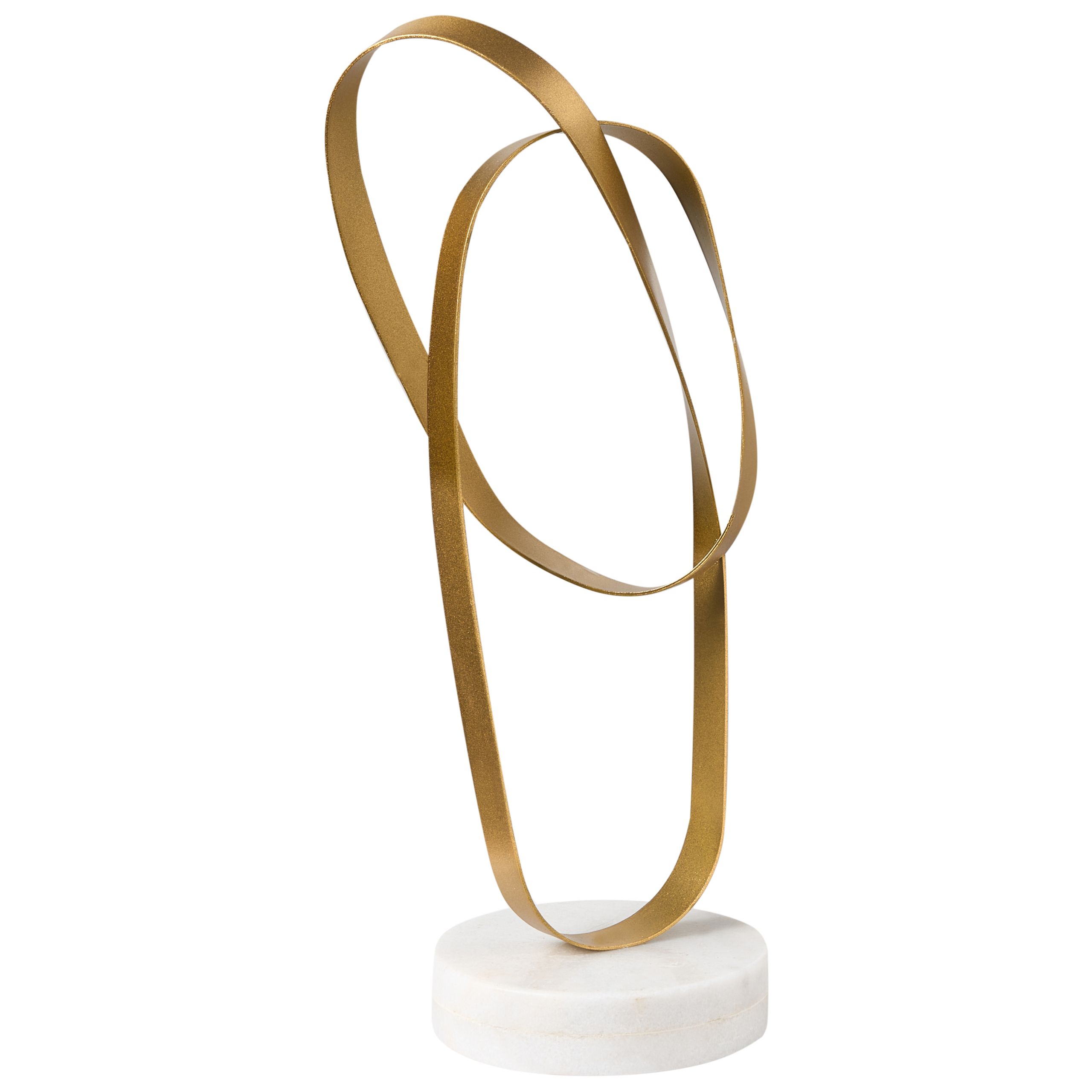 Prydnadsfigur MILTON Metall Guld