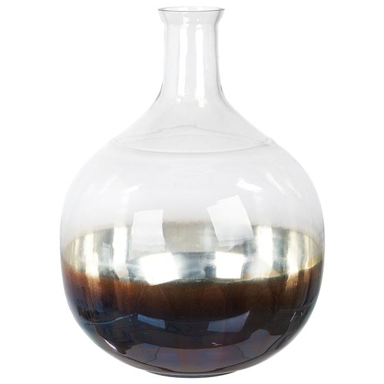 Blomvas RAZALA 40 cm Glas Flerfärgad