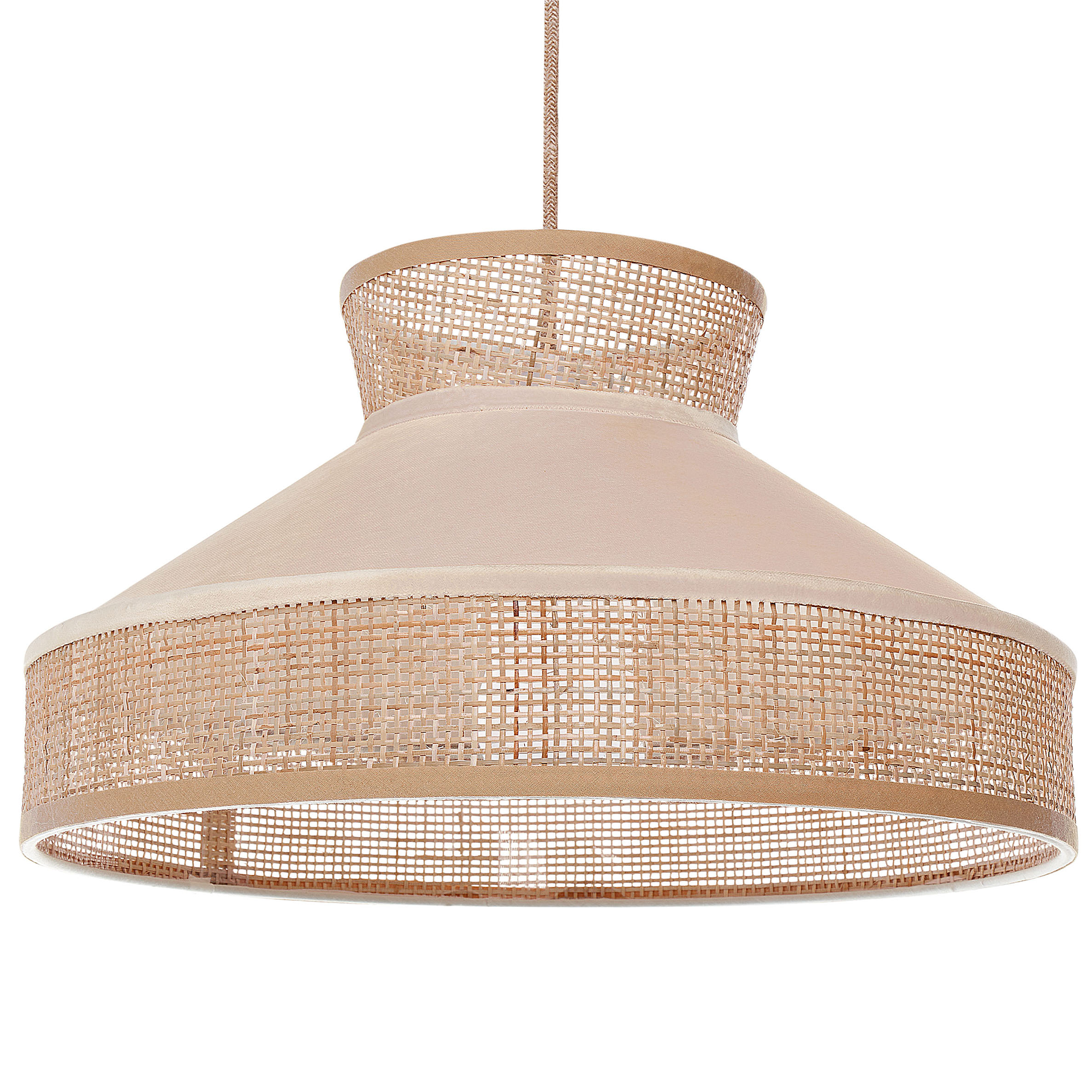 Pendellampa BATALI Rotting Beige