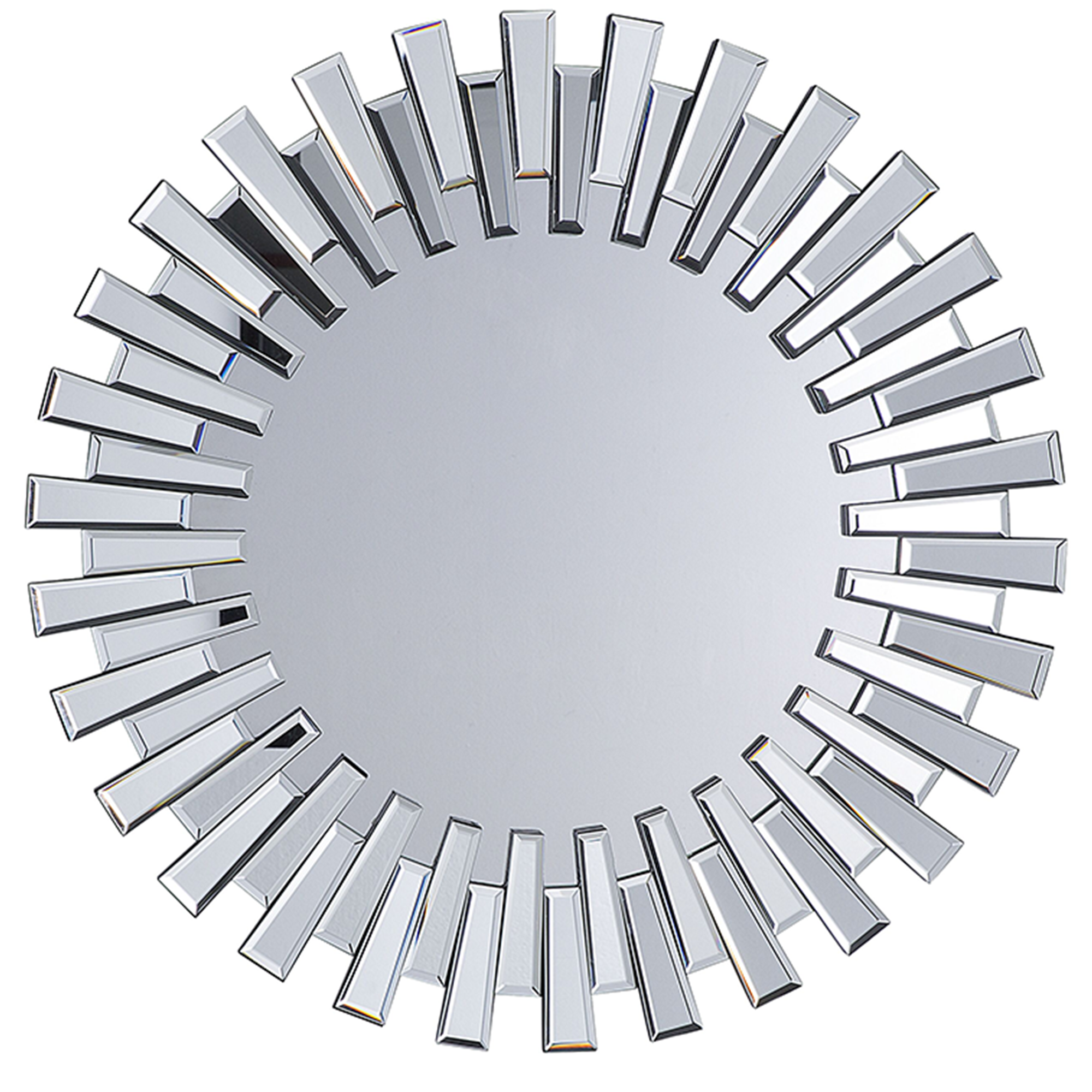 Väggspegel CHOLET 70 cm 70 cm Silver