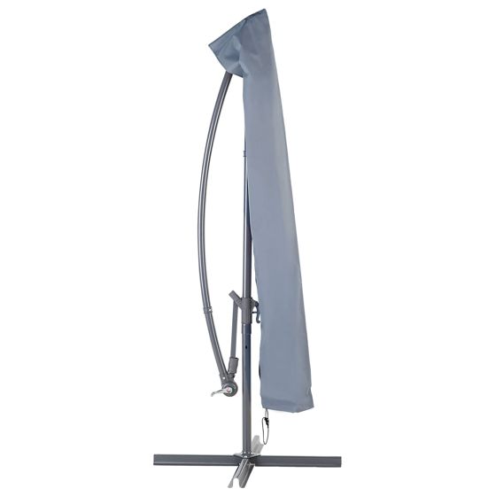 Regnskydd CHUVA 203 cm 35 cm 35 cm Grå