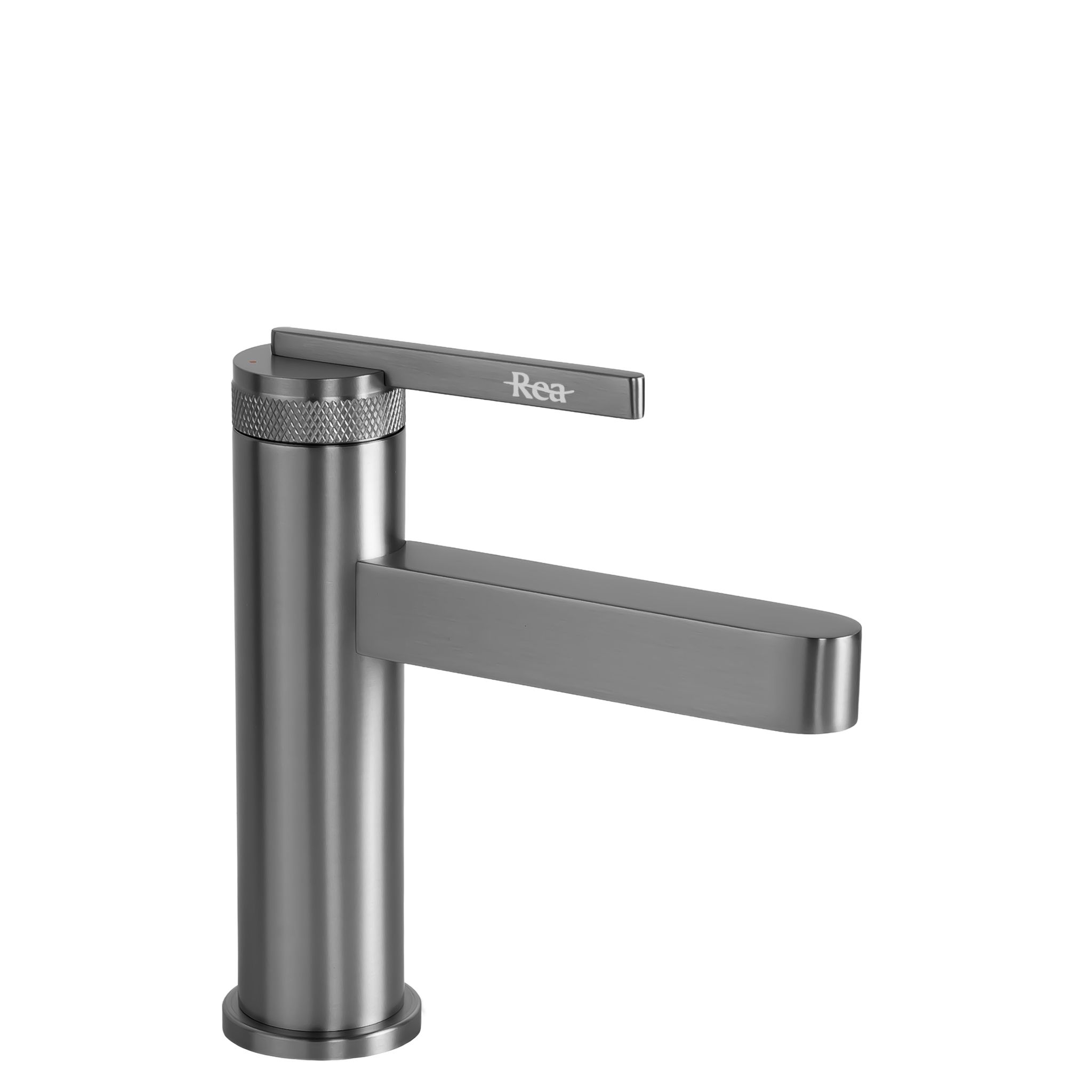 REA tvättställsblandare GRACE JS-703701GG Låg, Titanium, 11,5x4x17cm