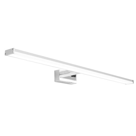 TOOLIGHT vägglampa LED APP369-1W 60CM Krom 12x53x4,5cm